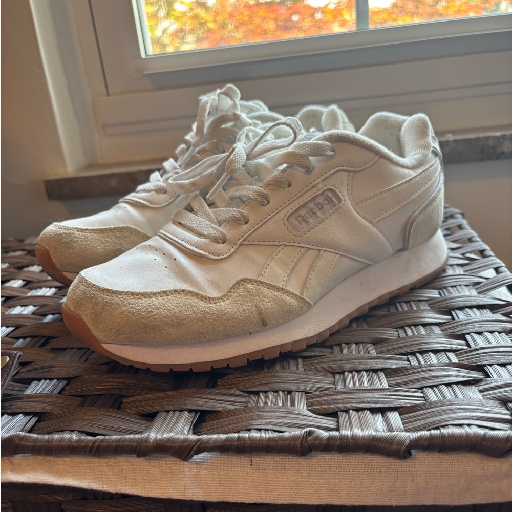 White Reebok Sneakers